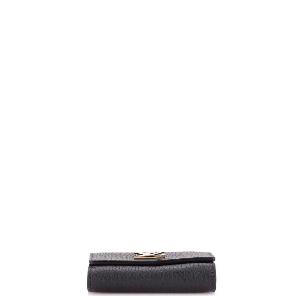Louis Vuitton Tiny Capucines Wallet Taurillion Le… - image 4